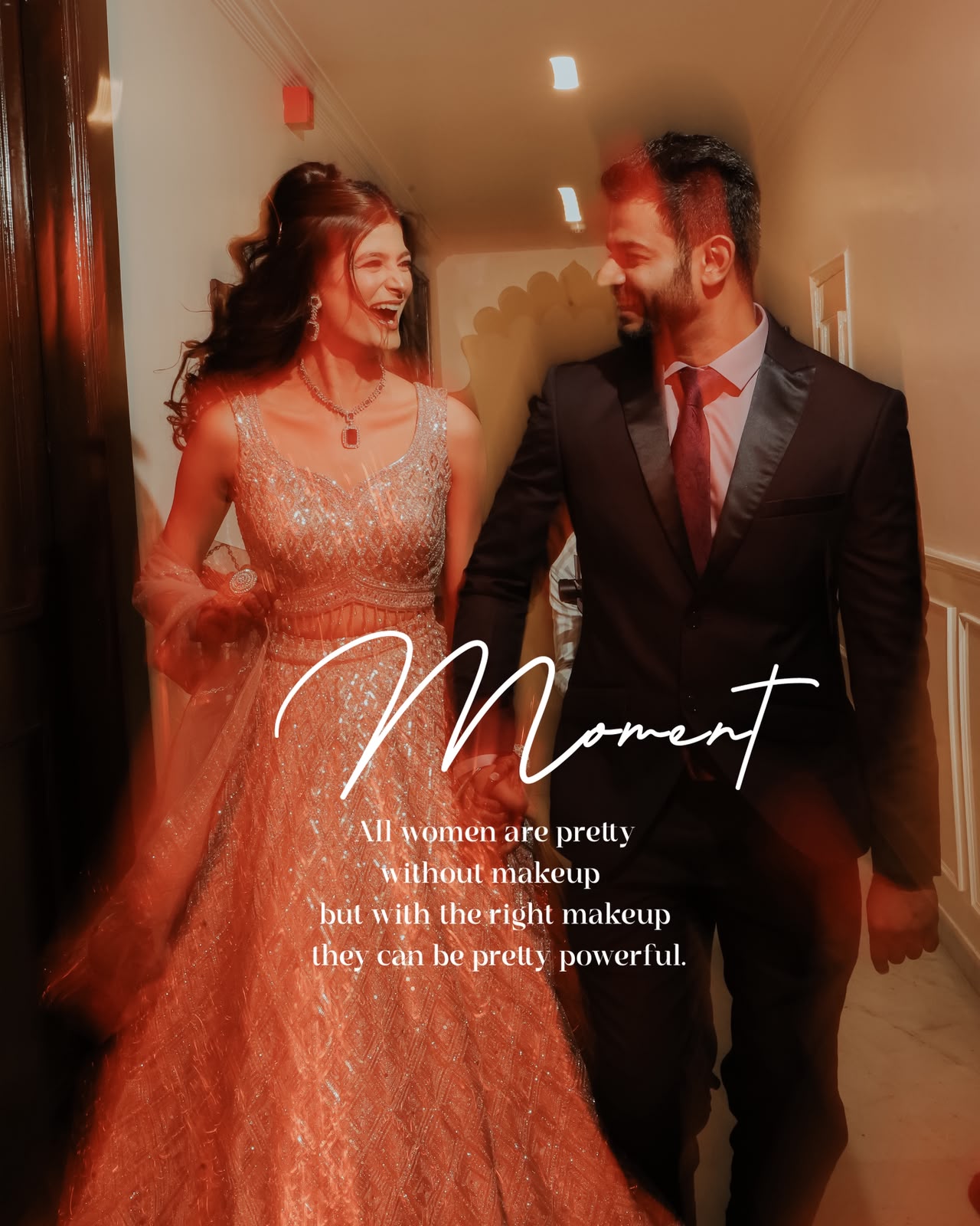 Wedding Instagram Moment