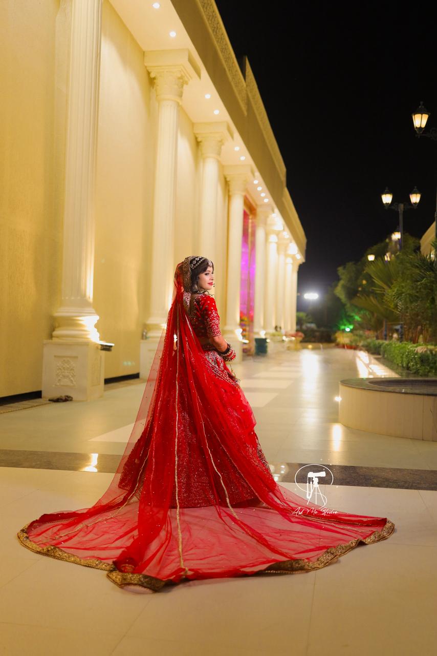 Indian Wedding Bride and Groom