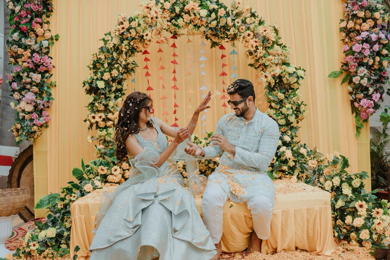 Haldi Wedding Photography