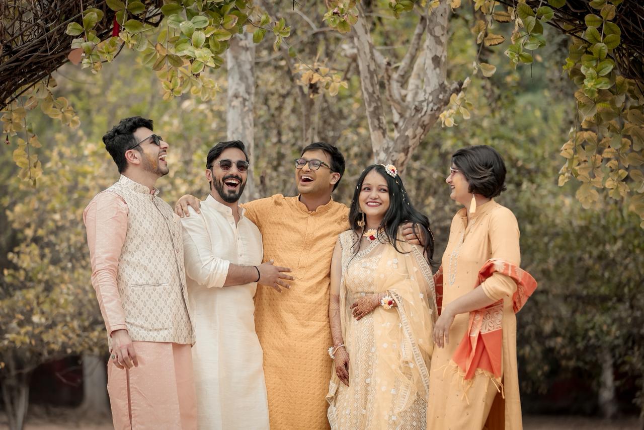 Beautiful Indian Couple Wedding