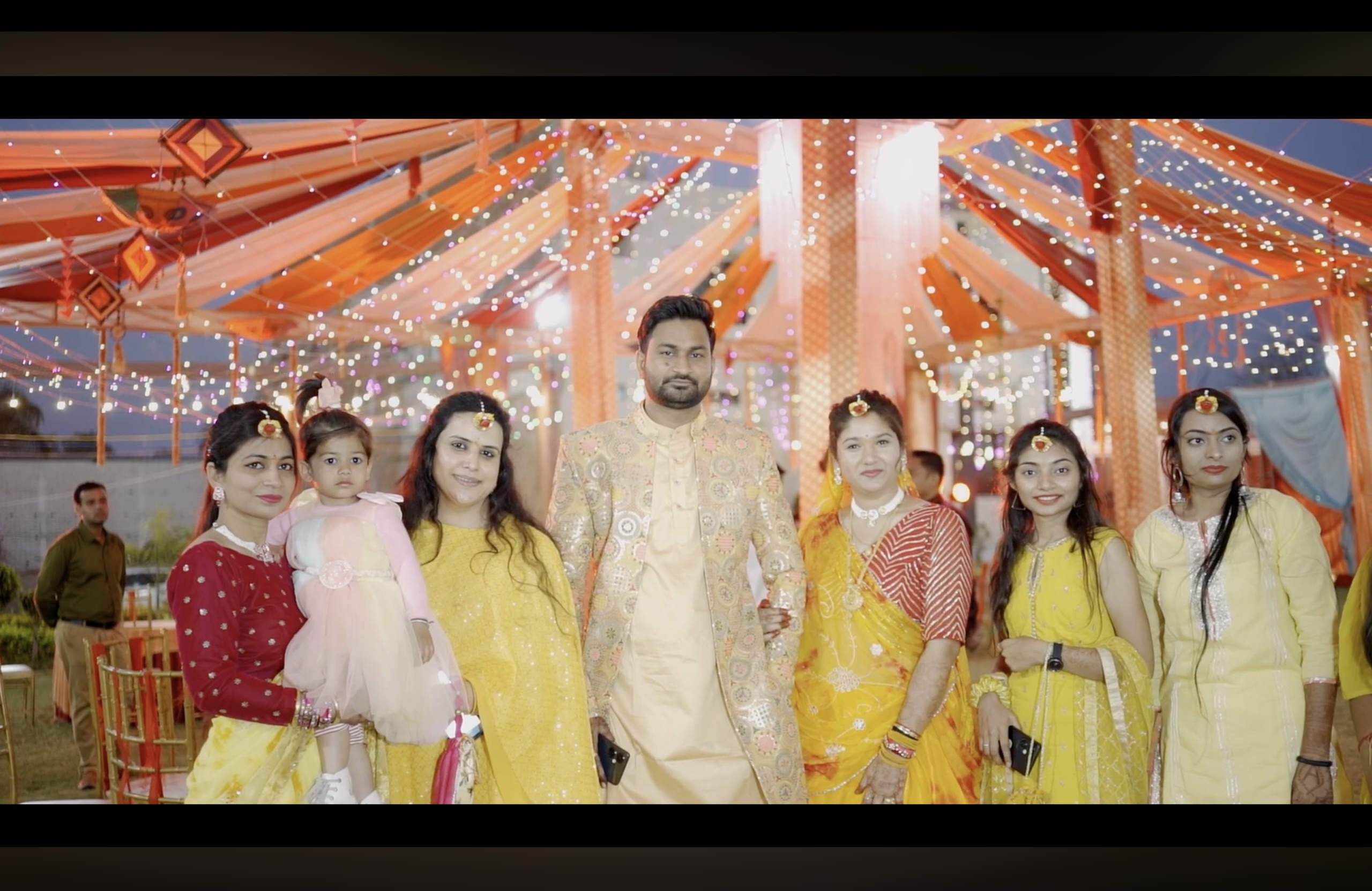 Indian Wedding Cinematic Film