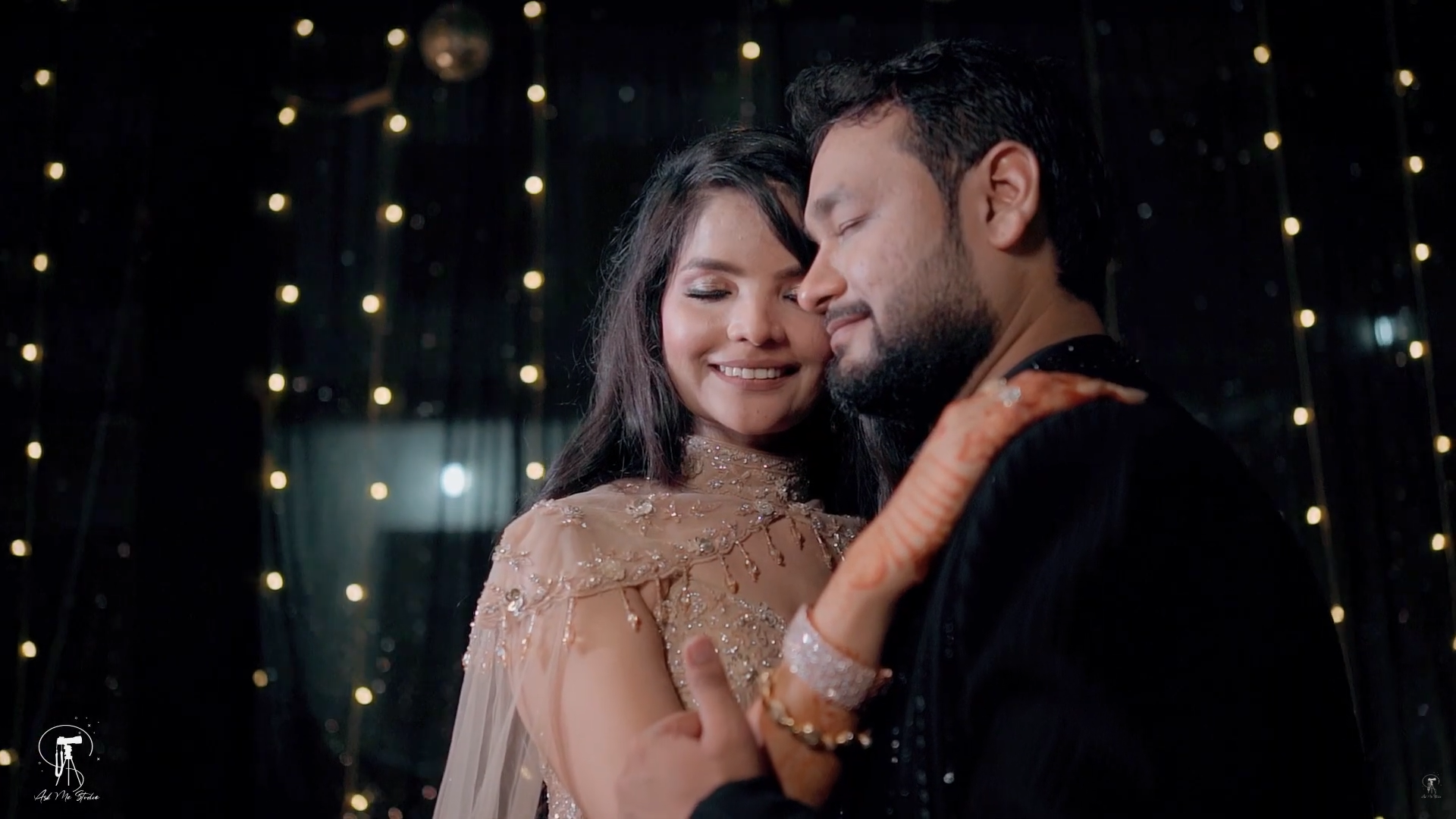 Indian Wedding Couple
